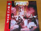 LP W.A.S.P. S/T W.A.S.P. JAPAN OBI ECS-81671