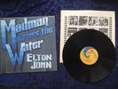 Elton John -Madman Across The Water” Record Book RARE NM LP W/ Original Liner