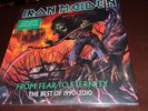 3-Picture Disc Vinyl LP Set Iron Maiden From Fear To Eternity The Best Of 1990-