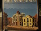 Beethoven Nine Symphonies Boston Symphony Orchestra Erich Leinsdorf RCA 8 LP New