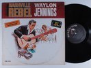 WAYLON JENNINGS Nashville Rebel RCA VICTOR LP mono q