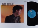 LYLE LOVETT Self Titled MCA/CURB LP NM club edition q