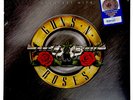 Guns n' Roses Greatest Hits Exclusive Paradise City Splatter Vinyl LP Record NEW