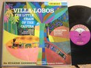 EVEREST SDBR 3041 VILLA-LOBOS TRAIN GOOSSENS SILVERBACK 1959 VG++