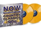 Now That's What I Call Country Classics 90s VARIOUS Yellow Colored Vinyl 2 LP