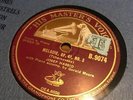 RARE HMV B 9074 78 RPM JOSEF HASSID TCHAIKOVSKY MELODIE ELGAR CAPRICIEUSE 10