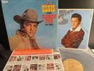 SINGER presents ELVIS Presley Singing Flaming Star PRS-279 shrink & photo  EX+