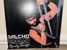 Macho Man Randy Savage • Be A Man Vinyl LP “Macho Man Silver”  /300 • In-Hand