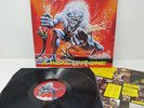 IRON MAIDEN A Real Live One LP VINYL EMI Italy 1993 Gatefold Original 1St Press