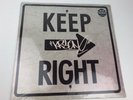 Brand New & Sealed KRS-ONE - Keep Right - Vinyl LP / RARE
