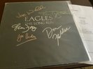 Vinyl LP Eagles The Long Run Autographed/Signed Glenn Frey Don Henley Band