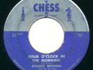 STANLEY MITCHELL - Four O'Clock In The Morning / Would - CHESS - Doo Wop 45