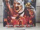 Terrifier 2 Vinyl Sdtrk Blood Red sealed  #191 of 500 OOP Paul Wiley Auto card