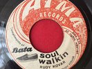 UNKNOWN Funk Breaks RUDY KOVAR Soul Walkin' RARE 45 Changes BATA Shoes Promo