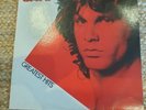 THE DOORS Greatest Hits 1980 UK vinyl LP + INNER best of Light My Fire LA Woman