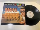 OH NO  IT'S DEVO 1982 PROMO LP WARNER BROS 1-23741 CATALOG INSERT NEW WAVE