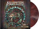 KILLSWITCH ENGAGE - 'Live At The Palladium' 2xLP (Burgundy/Red Marble)