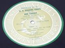 JAZZ Martha Tilton M Whiting Bob Crosby Marine Corps Transcription 19/20 VG+