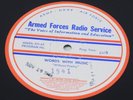 Raymond Burr Frost Gibran Words Without Music AFRTS Transcription 1541 1542 VG+