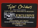Tyler Childers Can I Take My Hounds To Heaven /500. Vinyl + Signed print Pops