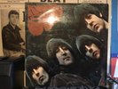 The Beatles Rubber Soul ORIG 1965 UK PARLOPHONE 2nd PRESS MONO VINYL LP 4/4 EX