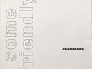 THE CHARLATANS SOME FRIENDLY  UNIQUE WHITE PVC SLEEVE LP