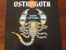 Ostrogoth. Ecstasy and Danger. NM- Heavy Metal Import LP