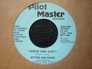 jetton & printz judge/high class pilot master usa soul 45 northern soul original