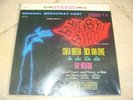 VINYL RECORD LP BYE BYE BIRDIE #3 SIGNED JESSE PEARSON 11/1961 COLUMBIA KOS2025