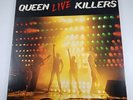 QUEEN – LIVE KILLERS BB-702 1979 HARD ROCK VINYL RECORD LP x 2