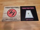 Foo Fighters Vinyl Record Lot: Greatest Hits LP and Saint Cecilia EP