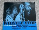 KENNY DORHAM ‘WHISTLE STOP' 1961 BLUE NOTE PAUL CHAMBERS 1973 REPRESS FAB VG+VG+