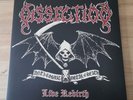 DISSECTION: Live Rebirth 2-LP Gold Vinyl + Bonus Picture Disc LP Sweden Death
