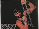 Macho Man Randy Savage : Be a Man - Vinyl LP - New Sealed - Rare