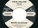 EDDIE HOLLAND - Merry-Go-Round / It Moves Me - UNITED ARTISTS - Doo Wop 45
