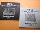 Richter Bach Well Tempered Clavier I&II Eurodisc Golden Stereo 2 Boxes NM