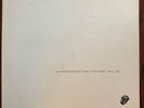 An Interview With Mick Jagger By Tom Donahue April, 1971 RARE promo LP Stones