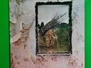 LED ZEPPELIN 4 ZOSO JIMMY PAGE PECKO DUCK 33 RPM LP VINYL  ALBUM 1ST PRESS