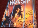 W.A.S.P. - Inside The Electric Circus - Used Vinyl Record - B7350A
