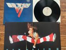 Van Halen II LP UK original pressing with rare poster   Hype sticker