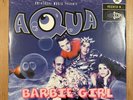 Aqua Barbie Girl 12” Maxi Single Universal Zac Vinyl Record Europop