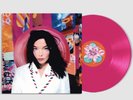 Bjork - Post CERISE PINK COLORED Vinyl LP Limited UK Import NEW SEALED MINT