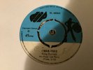 King Burnett , I Man Free   , 7” Dip