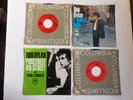 4 Bob Dylan 45s I Want You Like a Rolling Stone Positively 4th Street