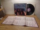 Archive DEEP PURPLE MACHINE HEAD 1972 HÖRZU (Rare Red Logo) MINT LP
