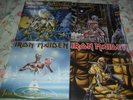 IRON MAIDEN -4 LP VINYL BUNDLE- AWESOME RE-PRESS EDITION VINYL LP NEW SEALED