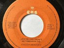 FREDDY MERCURY - There Must Be More To Life Than This - RARE SURINAME 45