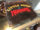 SEALED   1986   ORIGINAL   LITTLE SHOP OF HORRORS - SOUNDTRACK LP GEFFEN