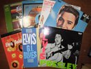 Elvis Presley Set of 7 Japan LPs free shipping Golden records 1 2 3 LP Fans etc.