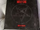 LP MOTLEY CRUE SHOUT AT THE DEVIL LIMITED EDITION RED & CLEAR VINYL NEAR MINT